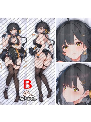 Wuthering Waves Drifter Anime Dakimakura Pillow Cover