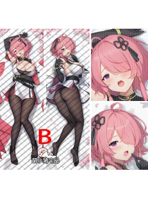 Wuthering Waves taoqi Anime Dakimakura Pillow Cover