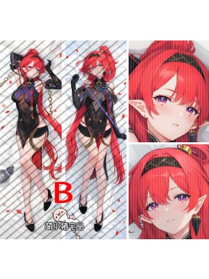 Wuthering Waves Yinlin Anime Dakimakura Pillow Cover