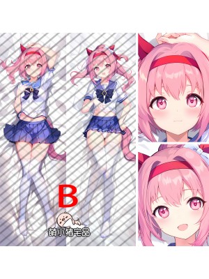 Uma Musume: Pretty Derby Haru Urara Anime Dakimakura Pillow Cover