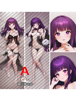 Frieren: Beyond Journey's End Fern Anime Dakimakura Pillow Cover