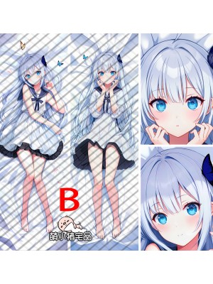 GINKA Shinomiya Ginka Anime Dakimakura Pillow Cover
