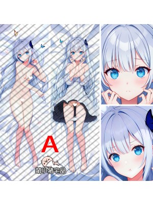 GINKA Shinomiya Ginka Anime Dakimakura Pillow Cover
