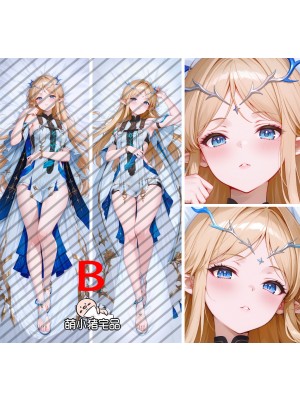 Wuthering Waves Cartethyia Anime Dakimakura Body Pillow Cover