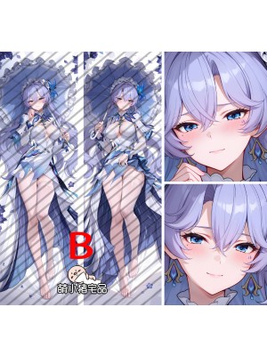 Wuthering Waves Cantarella Anime Dakimakura Body Pillow Cover