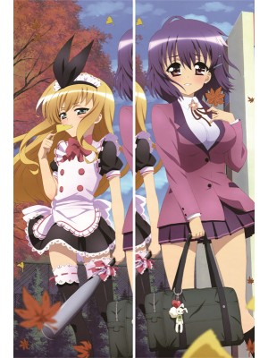 MM! Mio Isurugi Anime Dakimakura Body Pillow Cover 