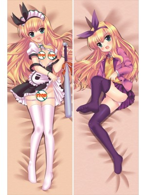 MM! Mio Isurugi Anime Dakimakura Body Pillow Cover 