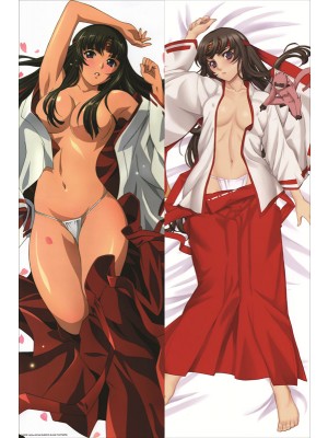 Queen's Blade Tomoe Anime Dakimakura Body Pillow Cover 