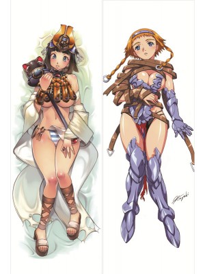 Queen's Blade Anime Dakimakura Body Pillow Cover 