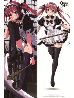 Queen's Blade Airi Sena Anime Dakimakura Body Pillow Cover 