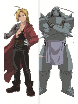 Fullmetal Alchemist Edward Elric Anime Dakimakura Anime Dakimakura Body Pillow Case 
