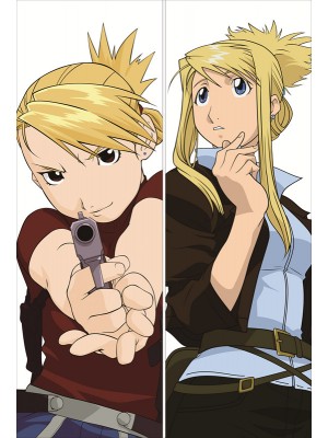 Fullmetal Alchemist Riza Hawkeye Anime Dakimakura Anime Dakimakura Body Pillow Case 