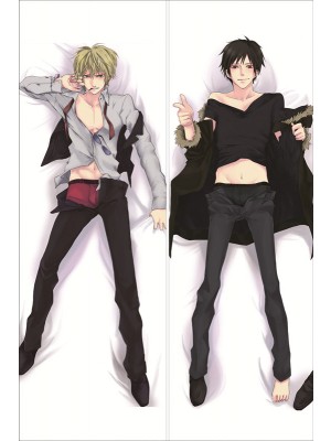 DuRaRaRa!! Shizuo Heiwajima Anime Dakimakura Anime Dakimakura Body Pillow Case 