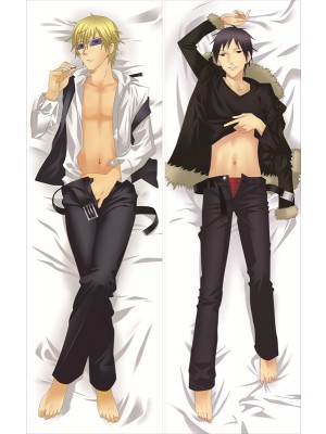 DuRaRaRa!! Shizuo Heiwajima Anime Dakimakura Anime Dakimakura Body Pillow Case 