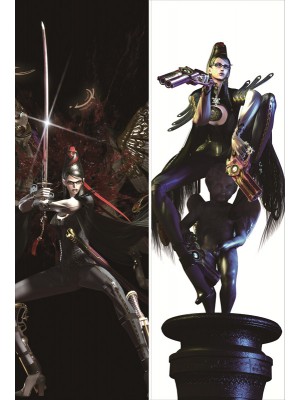Bayonetta Anime Dakimakura Anime Dakimakura Body Pillow Case 