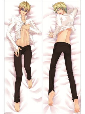 DuRaRaRa!! Shizuo Heiwajima Anime Dakimakura Anime Dakimakura Body Pillow Case 