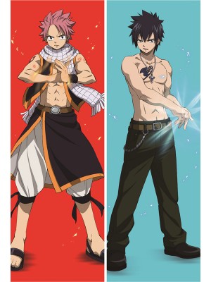 Fairy Tail Natsu Dragneel Anime Dakimakura Anime Dakimakura Body Pillow Case 
