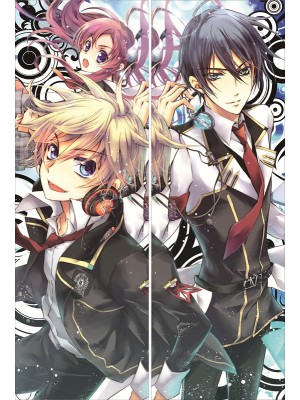 S.L.H Stray Love Hearts Anime Dakimakura Anime Dakimakura Body Pillow Case 