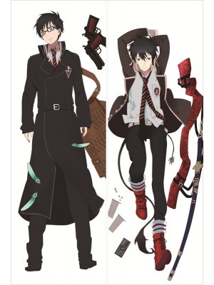Blue Exorcist Rin Okumura Anime Dakimakura Anime Dakimakura Body Pillow Case 