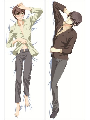 Sekai-ichi Hatsukoi Ritsu Onodera + Chiaki Yoshino Anime Dakimakura Anime Dakimakura Body Pillow Case