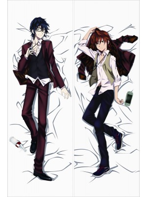 Saruhiko Fushimi Anime Dakimakura Anime Dakimakura Body Pillow Case 