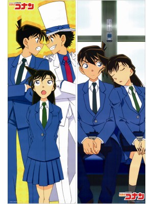 Detective Conan Anime Dakimakura Anime Dakimakura Body Pillow Case 