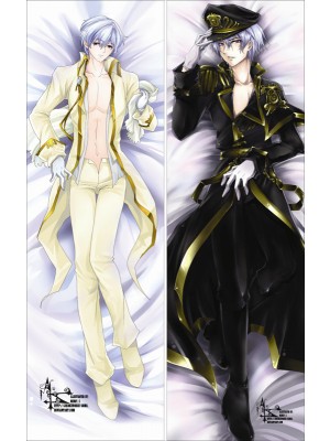 07-GHOST Ayanami Anime Dakimakura Anime Dakimakura Body Pillow Case 