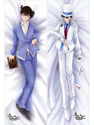 Detective Conan Phantom Thief Kid Anime Dakimakura Anime Dakimakura Body Pillow Case 