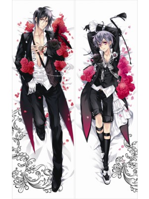 Black Butler Sebastian Michaelis Anime Dakimakura Anime Dakimakura Body Pillow Case 