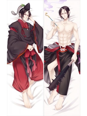 Hozuki's Coolheadedness Hozuki Anime Dakimakura Anime Dakimakura Body Pillow Case 