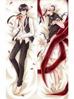 Tokyo Ghoul Ken Kaneki Anime Dakimakura Anime Dakimakura Body Pillow Case 
