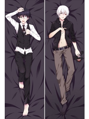 Tokyo Ghoul Ken Kaneki Anime Dakimakura Anime Dakimakura Body Pillow Case 