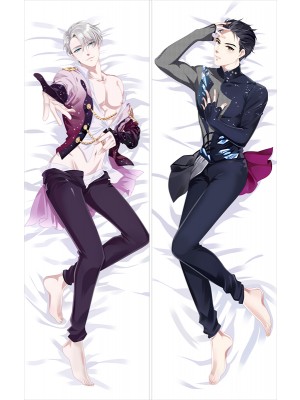 Yuri on Ice Anime Dakimakura Pillow Cover