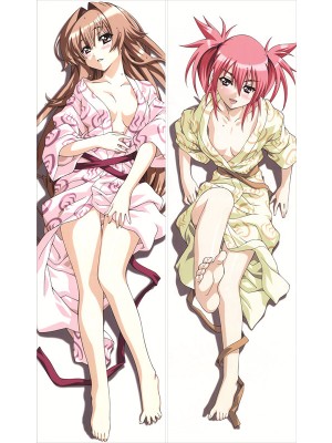 Nogizaka Haruka no Himitsu Haruka Nogizaka + Shiina Amamiya Anime Dakimakura Body Pillow Cover 
