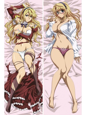 Freezing Satellizer el Bridget Anime Dakimakura Body Pillow Cover 