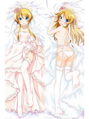 Oreimo Kousaka Kirino Anime Dakimakura Pillow Cover 
