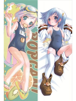 Moetan Pastel Ink Anime Dakimakura Pillow Cover 