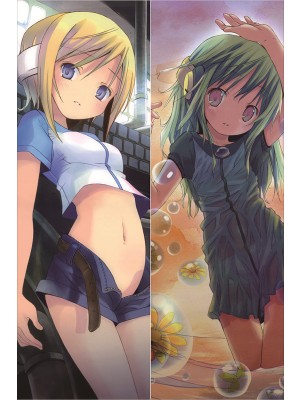 Moetan Anime Dakimakura Pillow Cover 