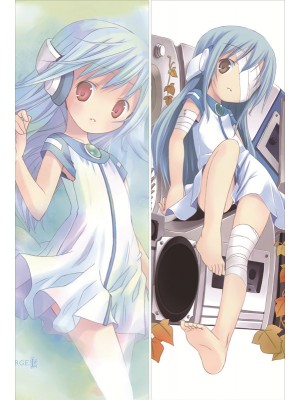 Moetan Pastel Ink Anime Dakimakura Pillow Cover 