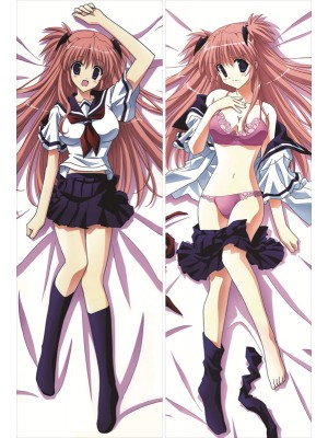 Good Luck! Ninomiya-kun Mayu Tsukimura Anime Dakimakura Pillow Cover 