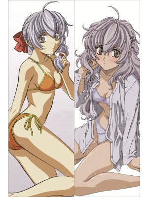 Full Metal Panic! Teletha Testarossa Anime Dakimakura Pillow Cover