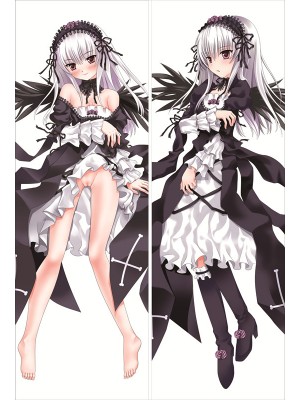 Rozen Maiden Suigintou Anime Dakimakura Pillow Cover 