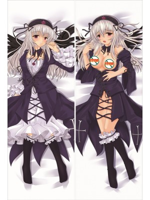 Rozen Maiden Suigintou Anime Dakimakura Pillow Cover 