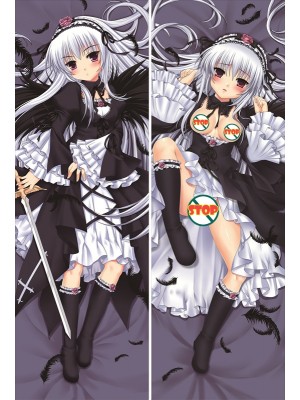 Rozen Maiden Suigintou Anime Dakimakura Pillow Cover 