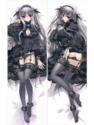 Rozen Maiden Suigintou Anime Dakimakura Pillow Cover 