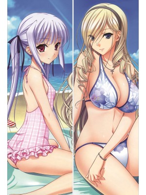 Walkure Romanze Lisa Eostre + Celia Cumani Aintree Anime Dakimakura Pillow Cover 