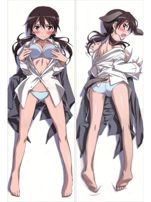 Strike Witches Anime Dakimakura Pillow Cover 