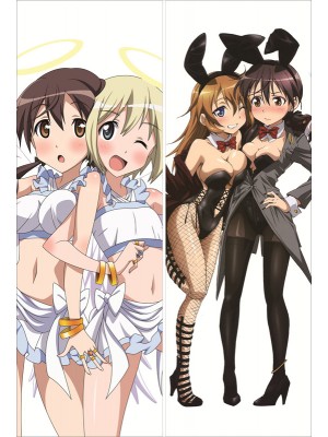 Strike Witches Anime Dakimakura Pillow Cover 