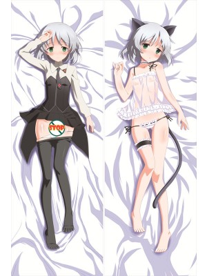Strike Witches Anime Dakimakura Pillow Cover 