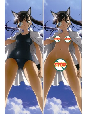 Strike Witches Anime Dakimakura Pillow Cover 